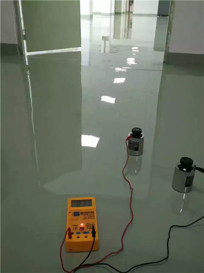 通州 防静电自流平检测